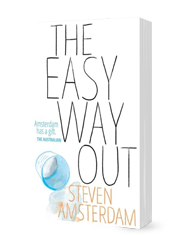 Book: Steven Amsterdam - The Easy Way Out