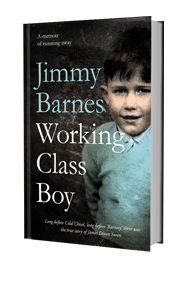 Book: Jimmy Barnes - Working Class Boy