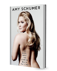 Book: Amy Schumer - The Girl With The Lower Back Tattoo