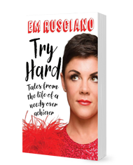 Book: Em Rusciano - Try Hard