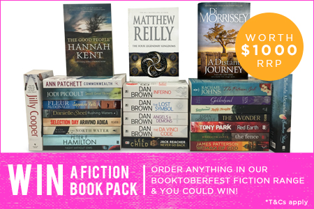 Fiction Prize Pack promotion