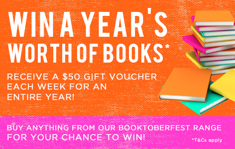 Win a Year's Worth of Books promotion