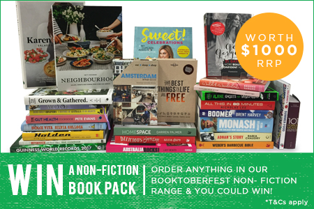 Non-Fiction Prize Pack promotion