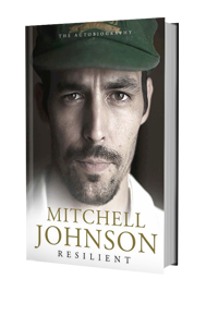 Book: Resilient - Mitchell Johnson
