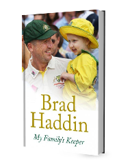 Book: My Family's Keeper - Brad Haddin
