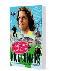Book: Adventures of the Honey Badger - Nick Cummins