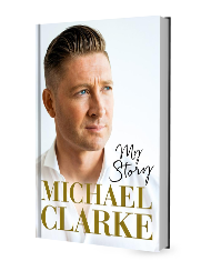 Book: Michael Clarke - My Story