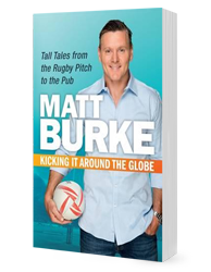 Book: Kicking It Around the Globe - Matthew Burke