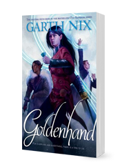 Book: Garth Nix - Goldenhand