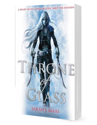 Book: Throne of Glass - Sarah J. Maas