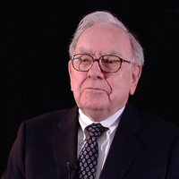 Warren Buffett, CEO of Berkshire Hathaway